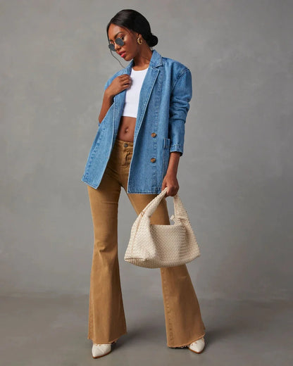 ALICE | Denim Jacket Blazer