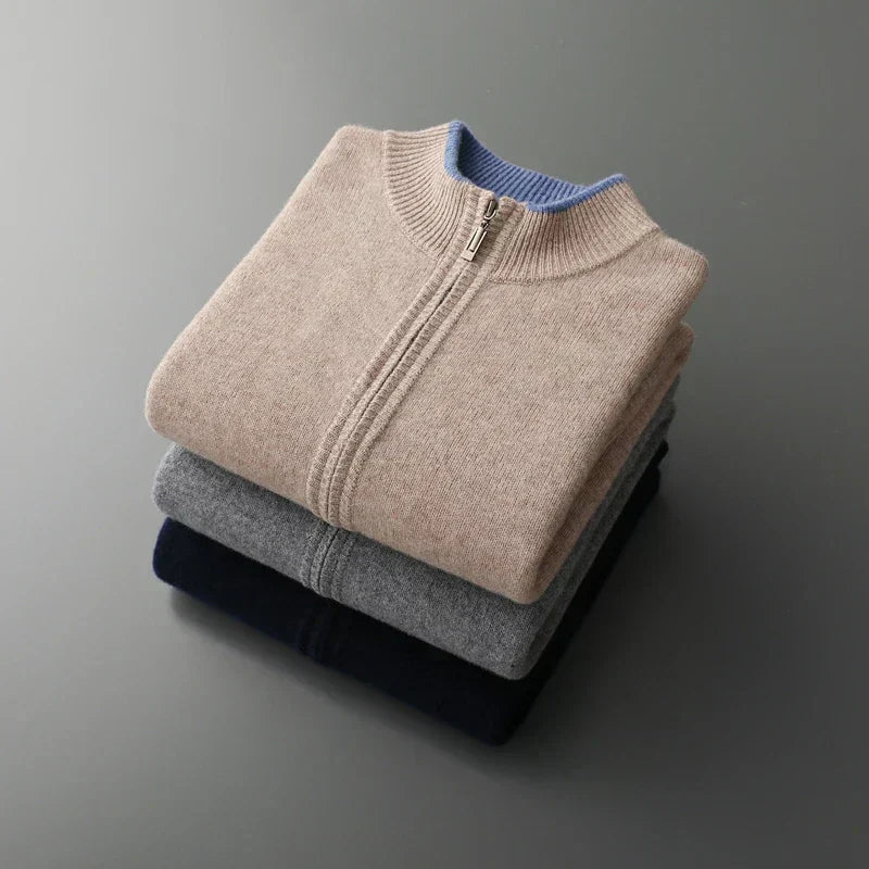 Matt - Men’s Zip Cardigan