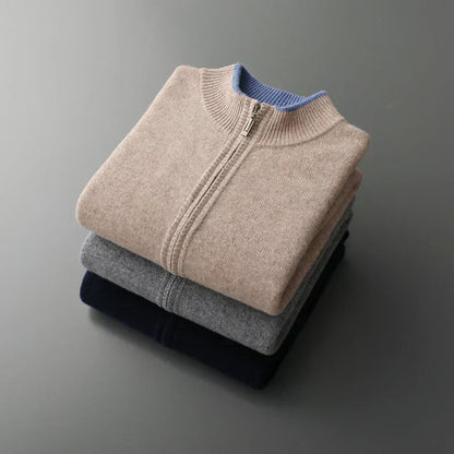 Matt - Men’s Zip Cardigan