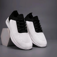 Black White