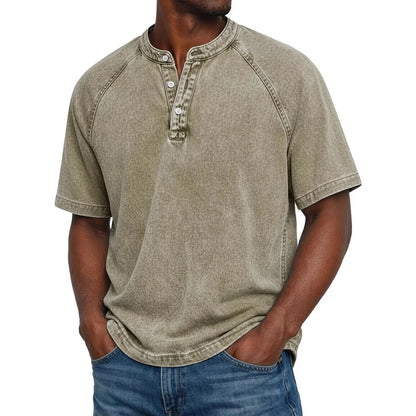 Gibson | Vintage Men's Shirt with Buttons
