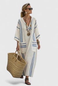Beige Light Blue