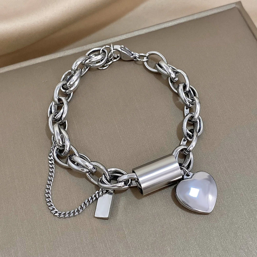 Gold Chunky Bracelet