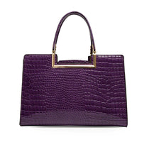 Purple single bag