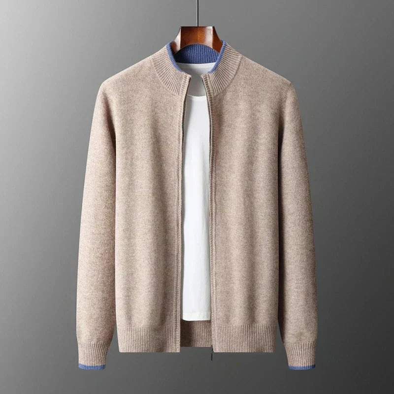 Matt - Men’s Zip Cardigan
