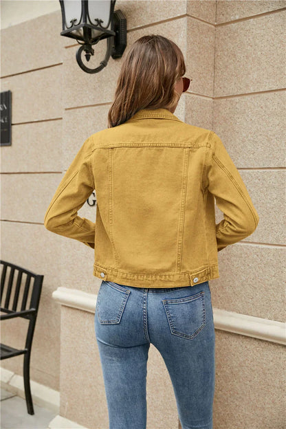 MACKENZIE | Classic Denim Jacket
