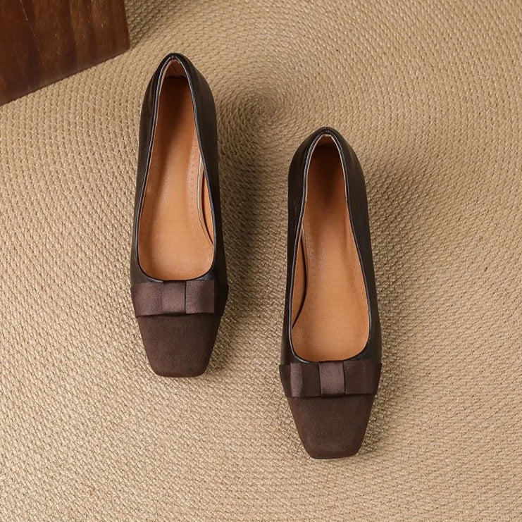 Catlin Block Heels