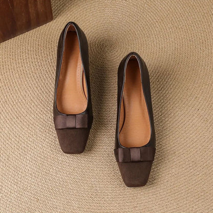 Catlin Block Heels