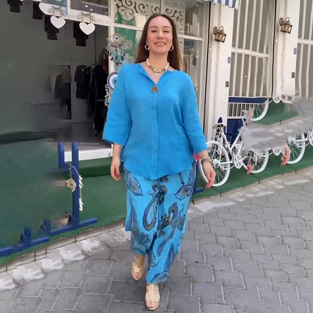 Flavia - Elegant Boho Set