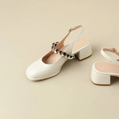 Dahlia Block Heels