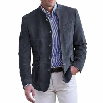 Aleo | Stylish Casual Men’s Button-Up Jacket