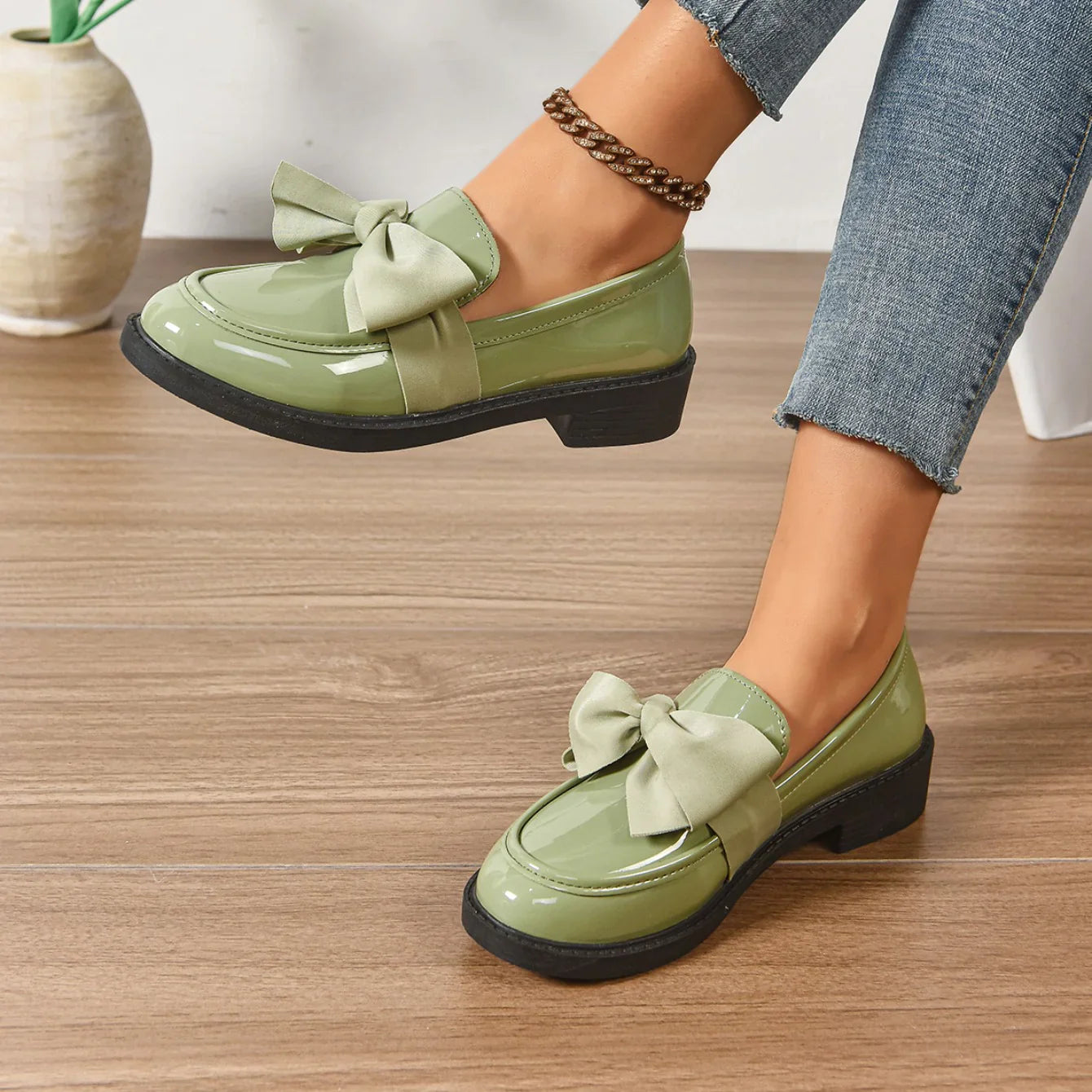 Kelis Genuine Leather Loafers