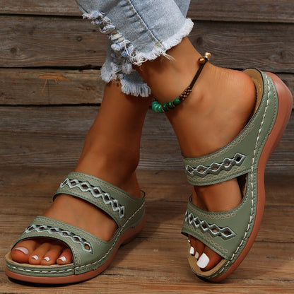 Monta Comfort-Orthopedic Padded Sandals