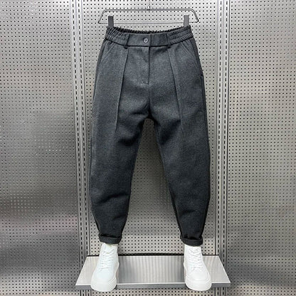 Paul | Tailored Pleated Joggers