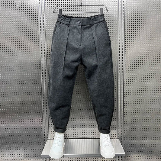 Paul | Tailored Pleated Joggers