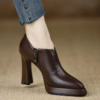 Brown