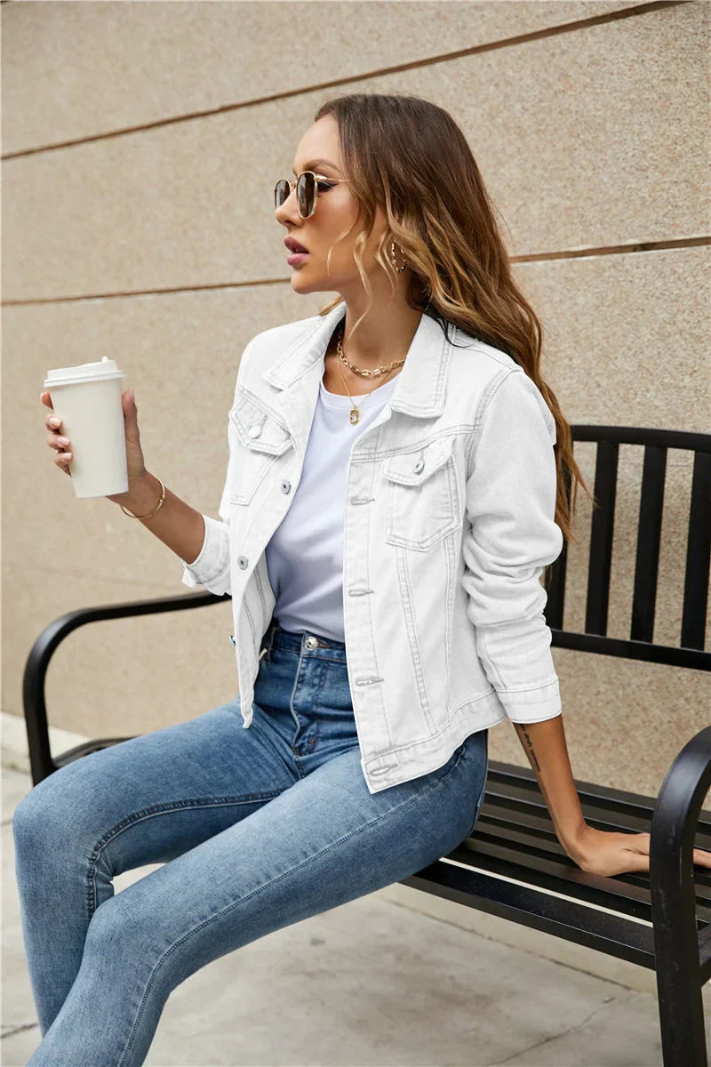 MACKENZIE | Classic Denim Jacket