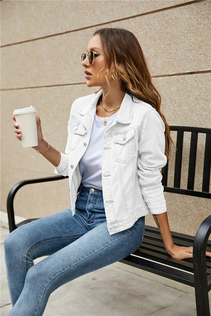 MACKENZIE | Classic Denim Jacket