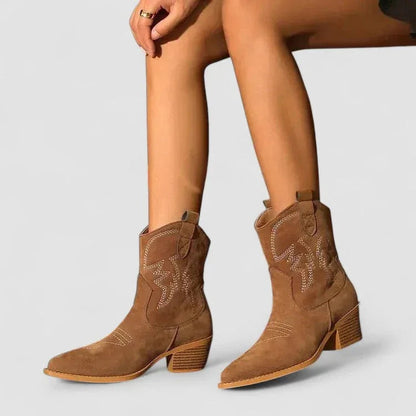 Lillian – Orthopedic Western Boots