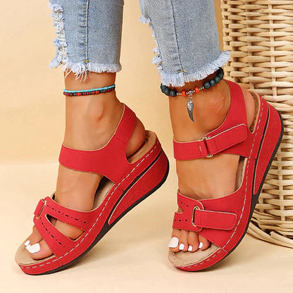 Cozy Wedge Orthopedic Sandals