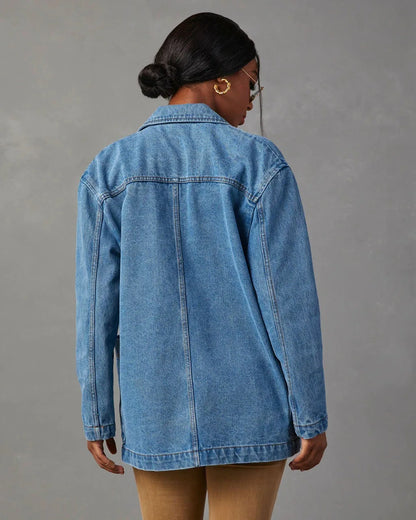 ALICE | Denim Jacket Blazer