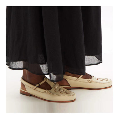 Joanne - Leather Sandals