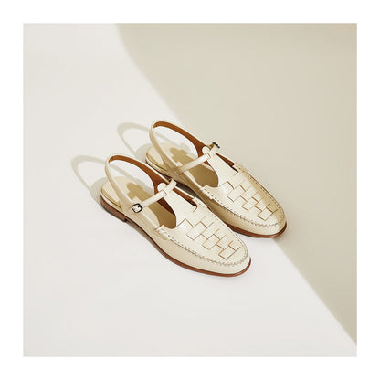Joanne - Leather Sandals