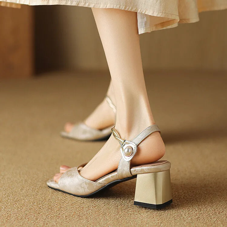 Vanika Sandals