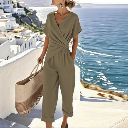 Ella | Chic Two-Piece Ensemble