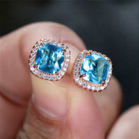Rose Gold Blue