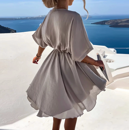 Elaan™ | Effortless Summer Midi Dress