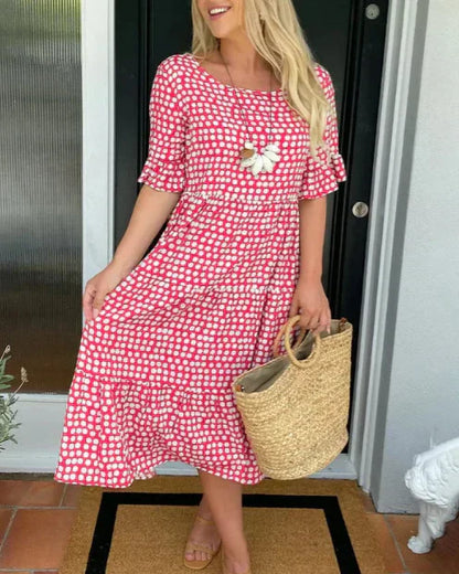 Zora | Ocean Breeze Summer Dress