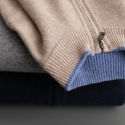 Matt - Men’s Zip Cardigan