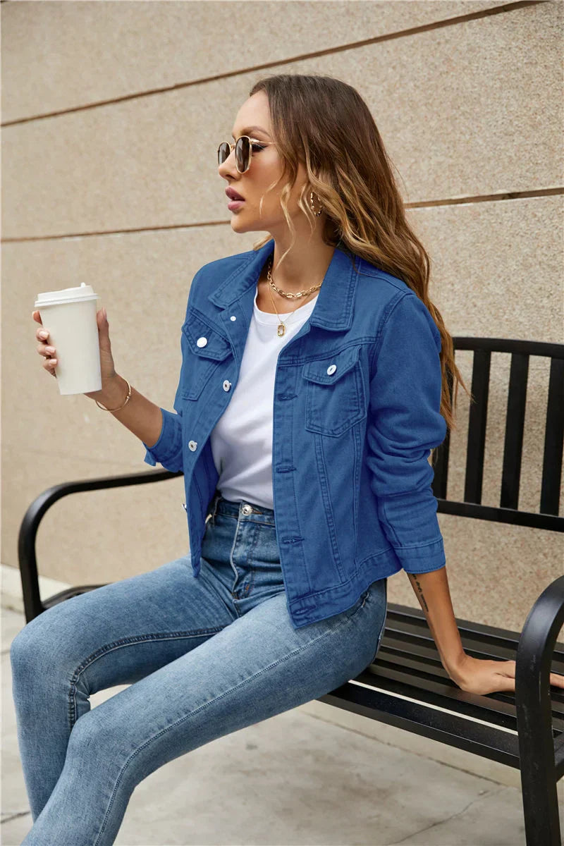 MACKENZIE | Classic Denim Jacket
