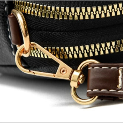 Elegant Women's Leather Shoulder Bag