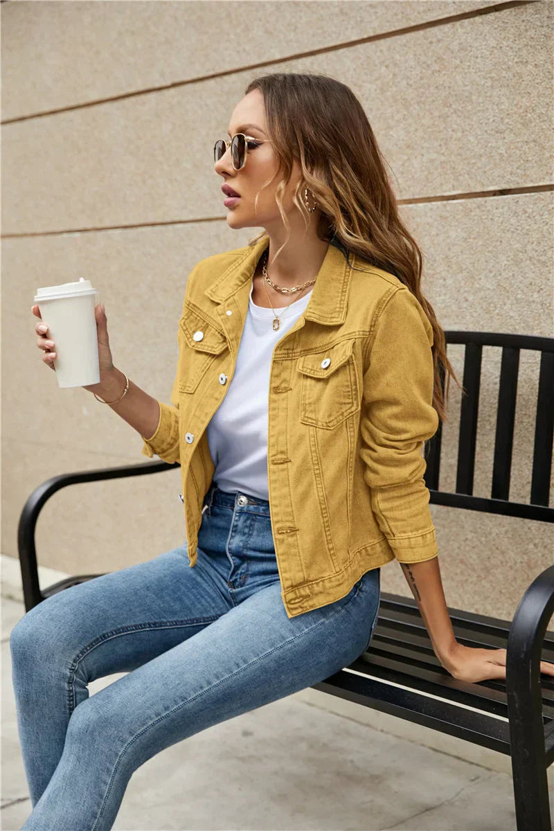 MACKENZIE | Classic Denim Jacket