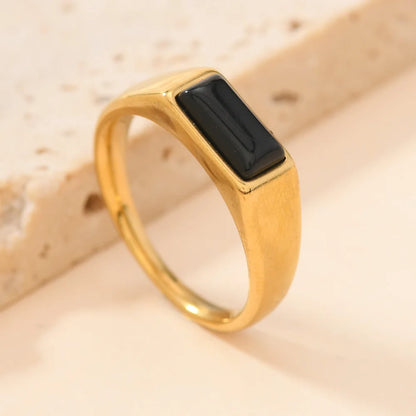 Colorful Gemstone Band Ring