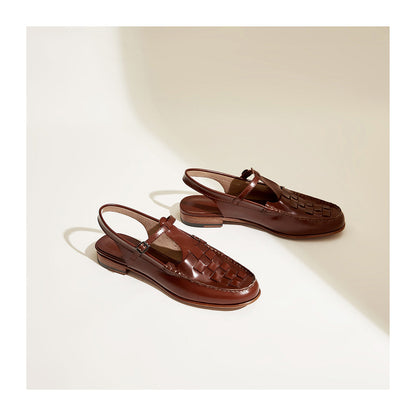 Joanne - Leather Sandals