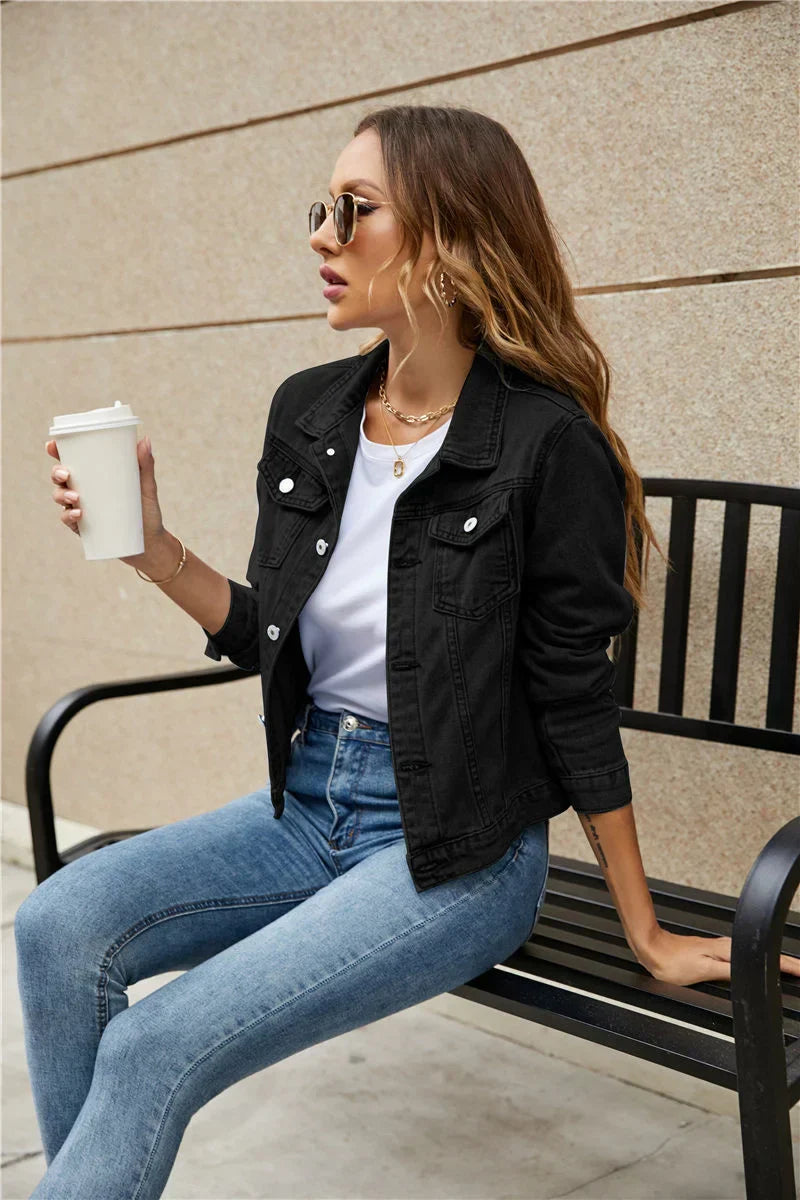 MACKENZIE | Classic Denim Jacket