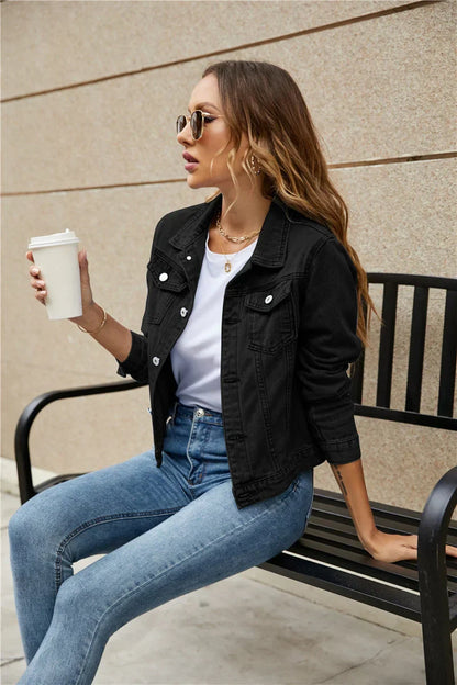 MACKENZIE | Classic Denim Jacket