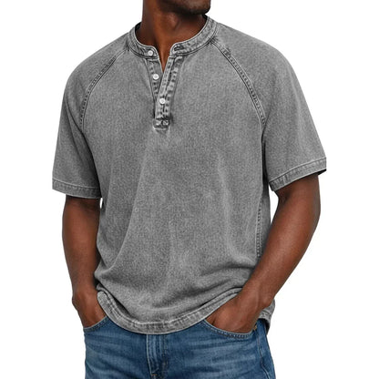 Gibson | Vintage Men's Shirt with Buttons