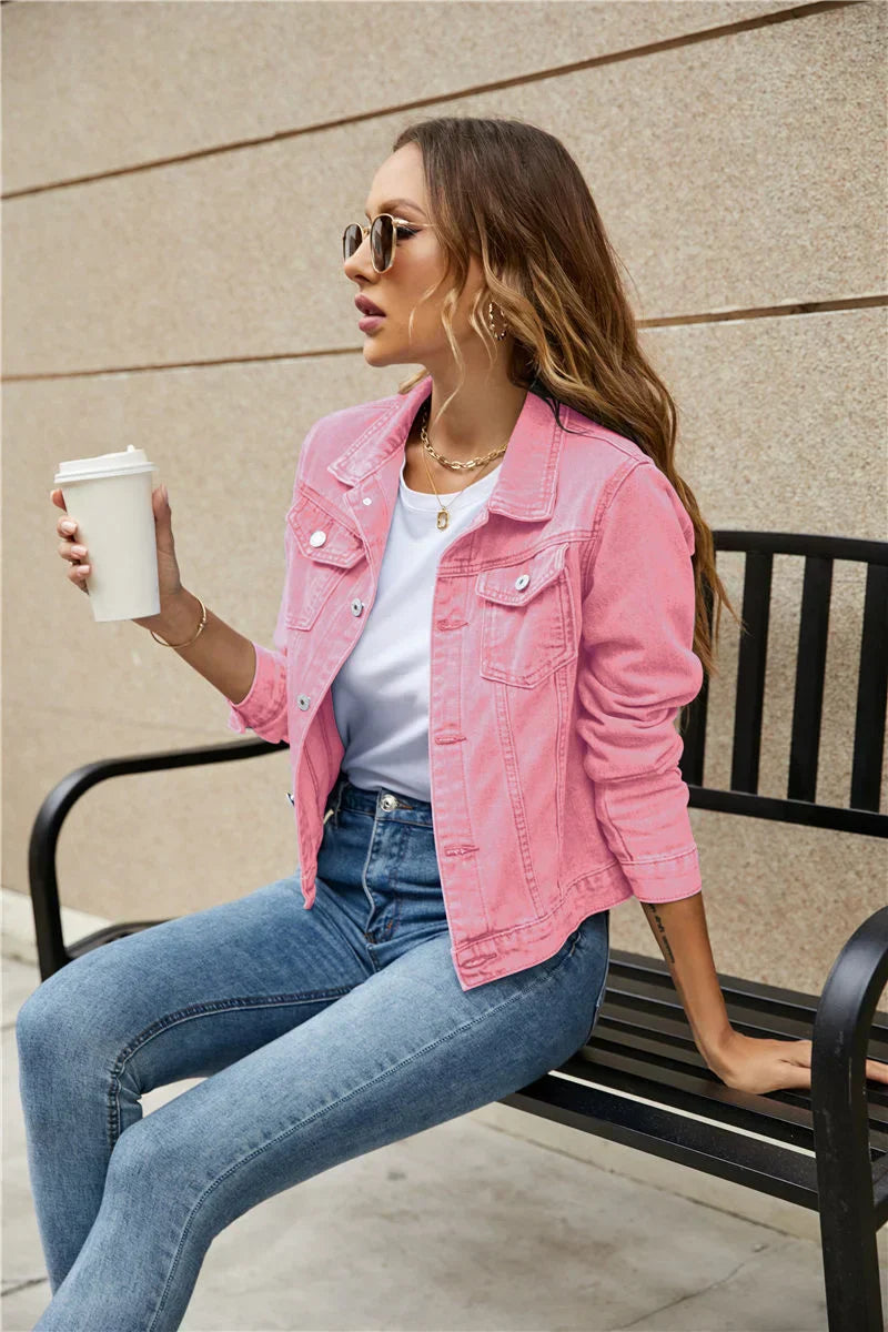 MACKENZIE | Classic Denim Jacket