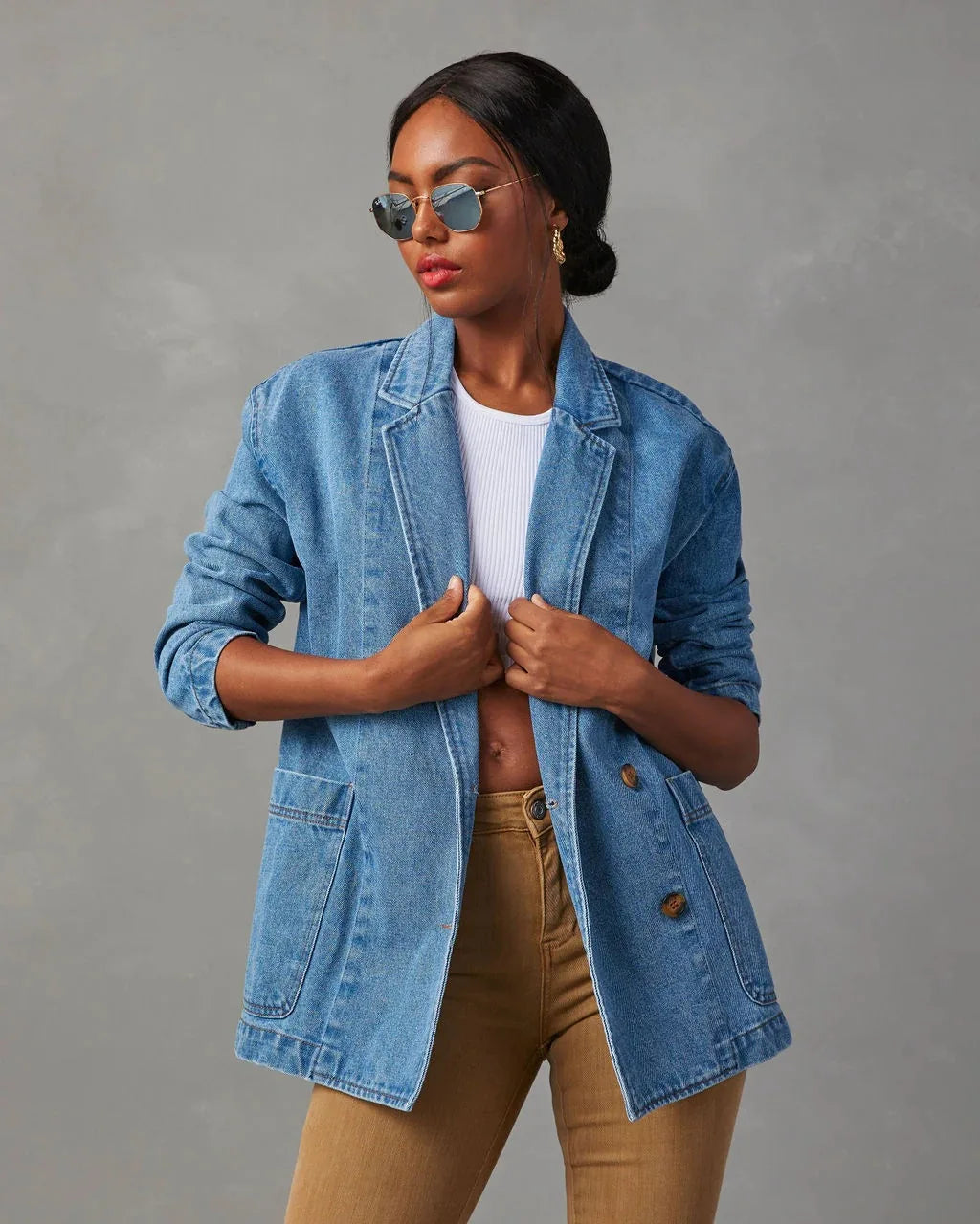 ALICE | Denim Jacket Blazer