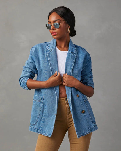 ALICE | Denim Jacket Blazer
