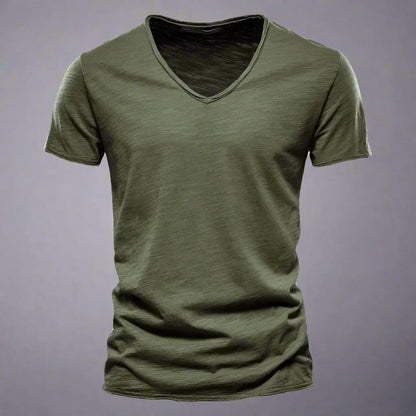 Winslow | Ultra-Soft V-Neck Tee
