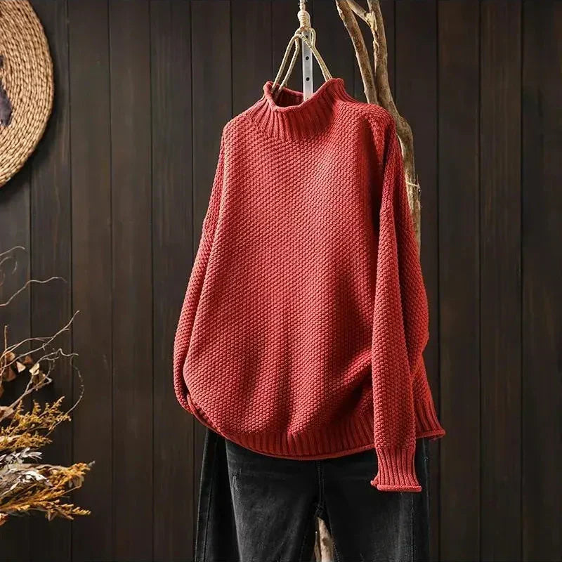 Barbara | Cozy Knit Jumper for Effortless Style