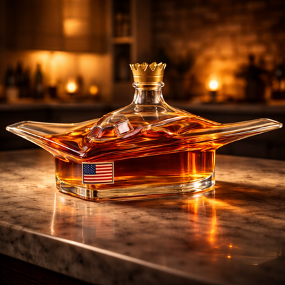 Whiskey Bottle – B-2 Bomber Edition
