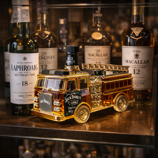 Jack Daniel's Whisky Bottle  - Firefighters Edition