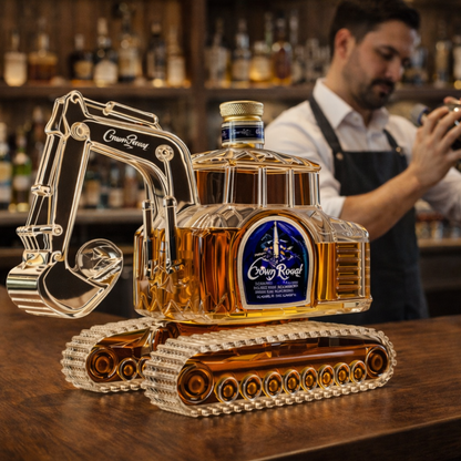 Whiskey Bottle - Excavator Edition