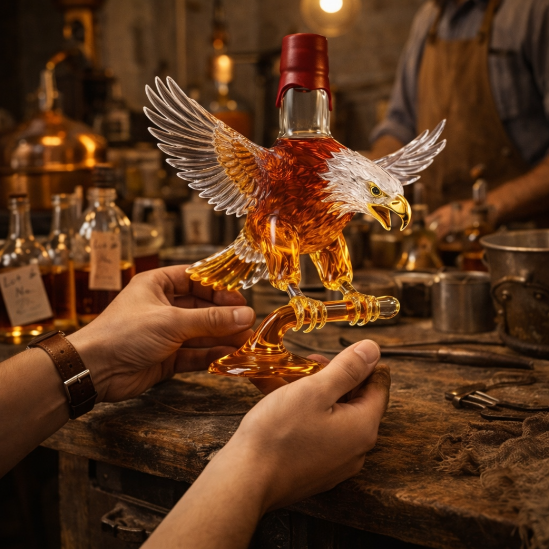 Whiskey Bottle – Eagle Edition